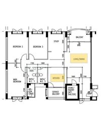 Blk 665A Jurong West Street 64 (Jurong West), HDB Executive #637267271